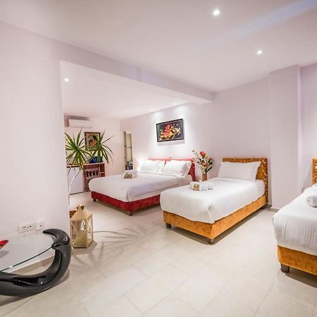 Arlene Boutique Hotel Mesaria Bagian luar foto