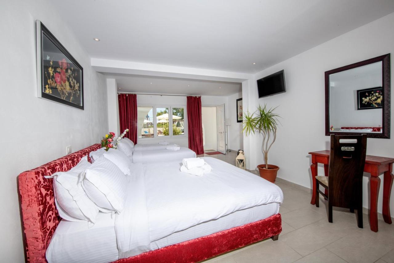 Arlene Boutique Hotel Mesaria Bagian luar foto